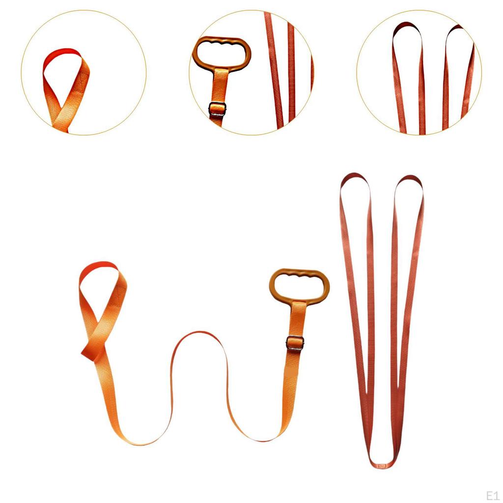 Deer Drag Harness Heavy Duty Versatile Tool Kayaking Farmyard Accessory Outdoor Band