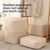 Modern Cotton Compression Storage Bag For Clothes And Bedding In Bedroom Use