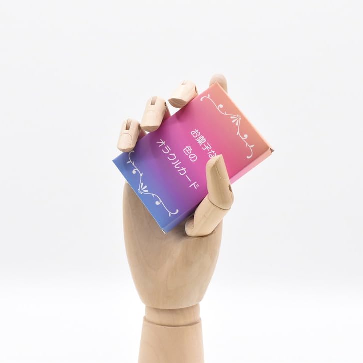 Sweet-Colored Oracle Cards | Dragon Flower Divination | 32 Cards with Japanese Instructions [Authentic]