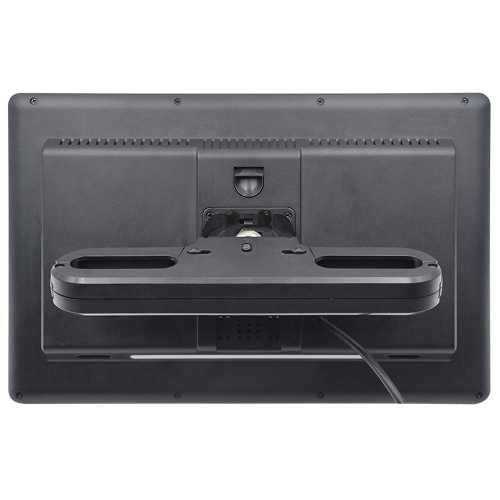 Pair 14" Rotatable Headrest TV 1080P Car Monitor 2+32GB Mirror Link OBD TPMS FM
