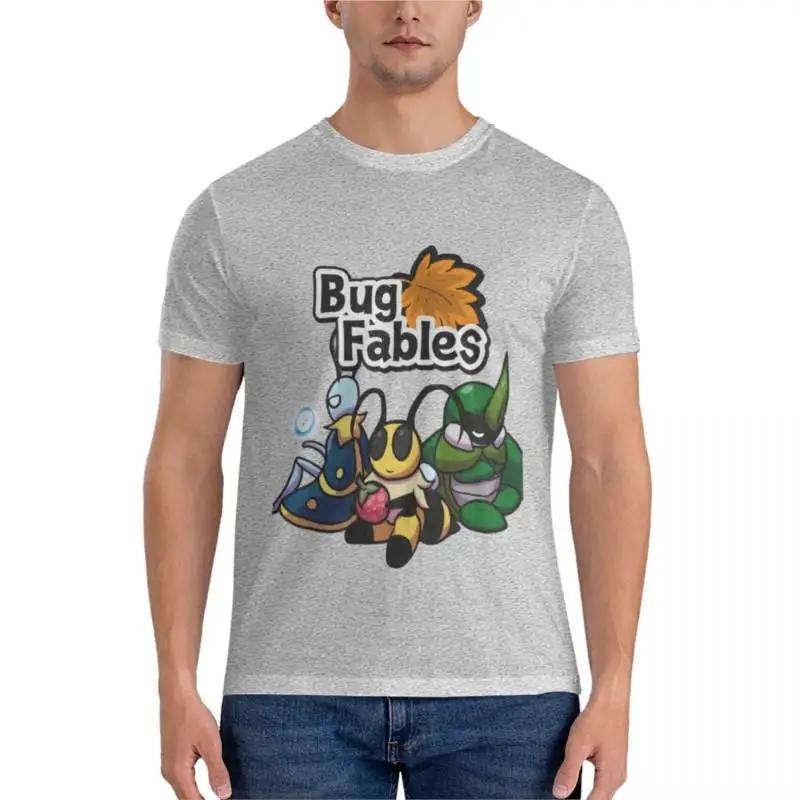 Bug Fables Crew Active TShirt o neck shirt mens plain t shirts designer t shirt men mens t shirt graphic S