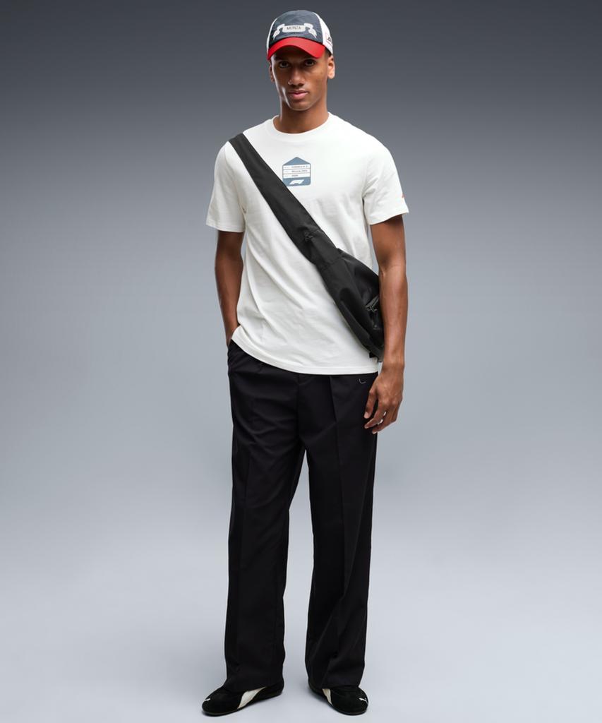 PUMA F1 Monza Tee - PUMA White / 637127-02