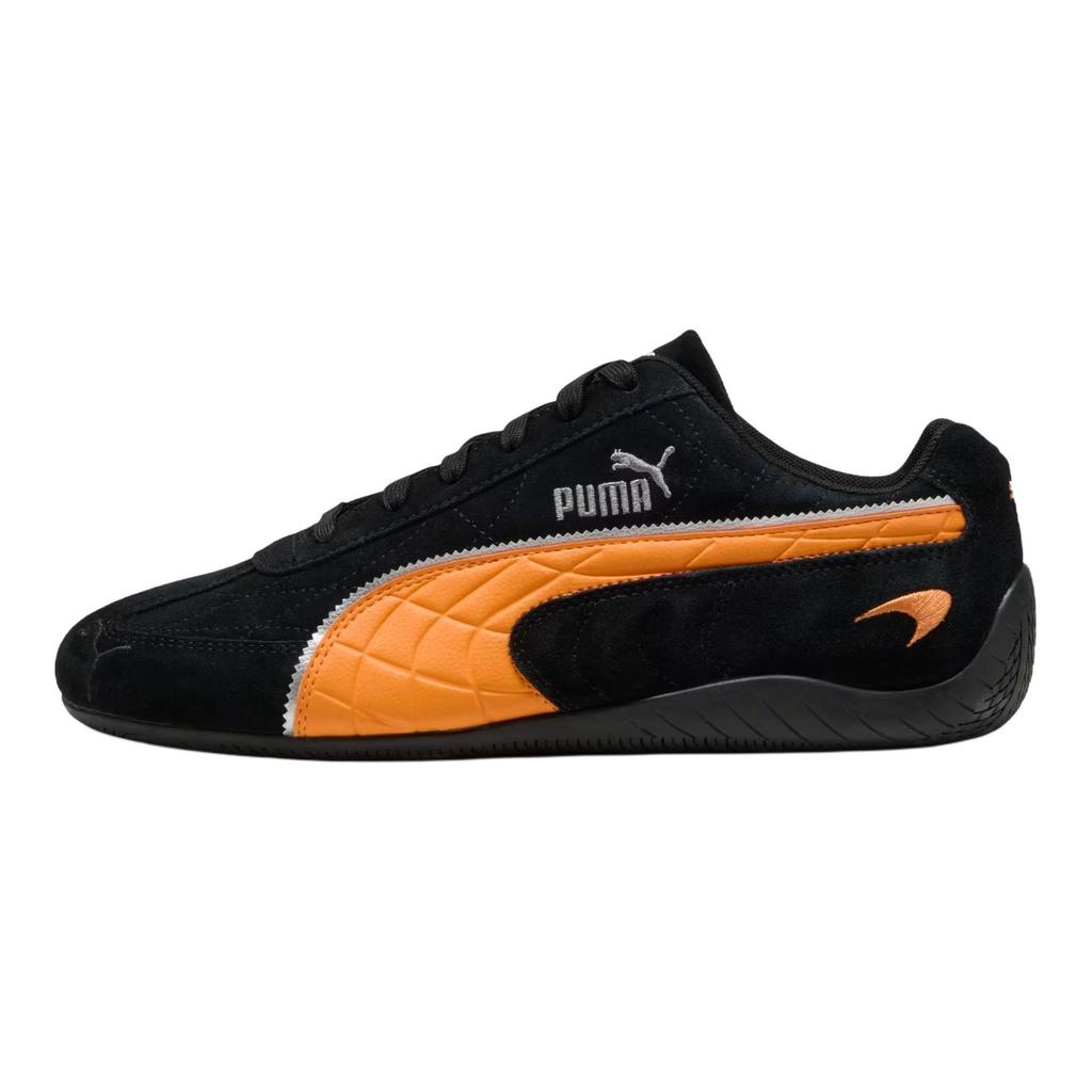 Mclaren Racing X Puma Speedcat Black Bright Papaya Men Sneakers Bright-Papaya------Details 309452-01