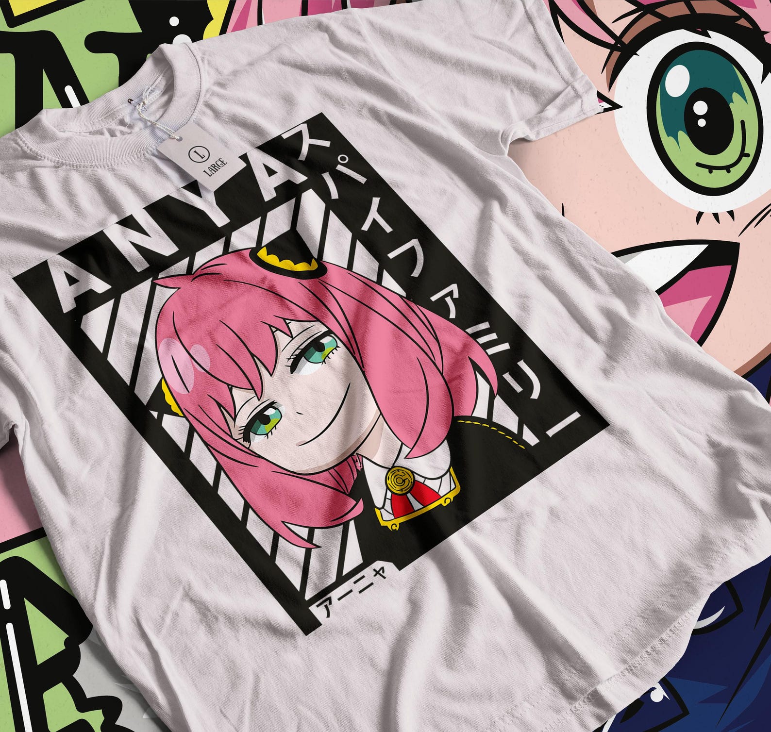 Anime Family T-shirt Unisex, Family Gift, Anime Manga Shirt, Anime Shirt, Graphic Anime Tee, Manga Shirt, Japan M