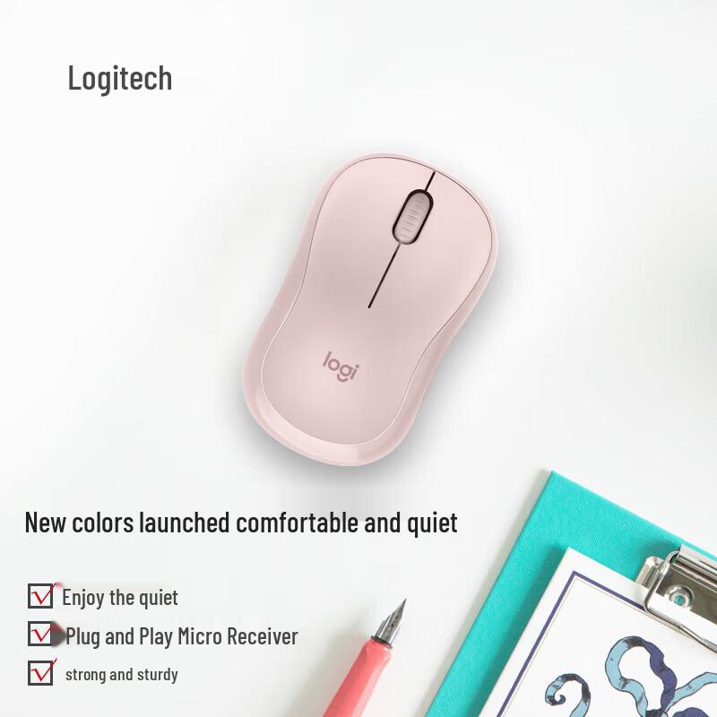 Logitech M221 Silent Wireless Mouse