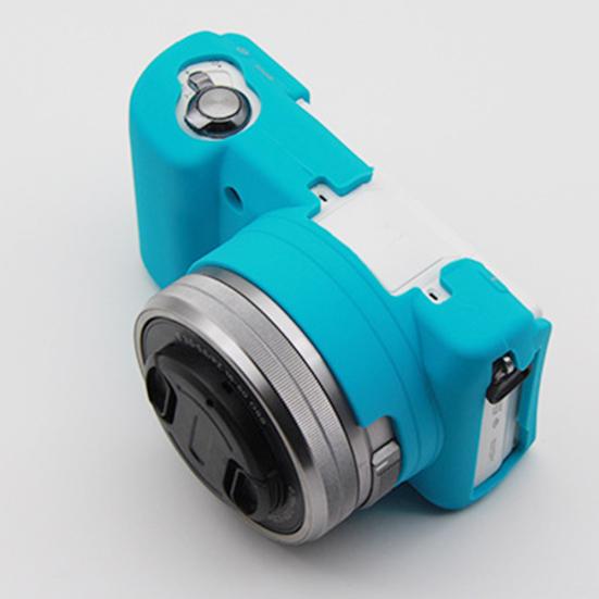 Soft Silicone Camera Protective Cover Sleeve Body Case for Sony A5100/A5000