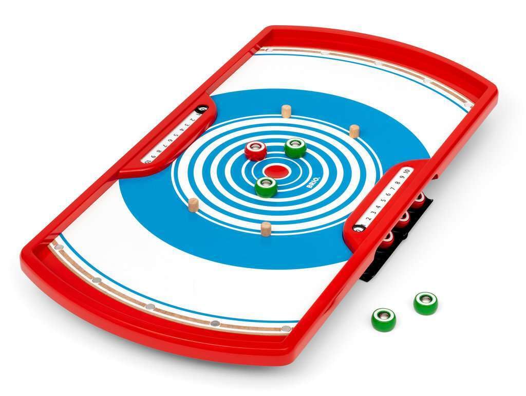 BRIO Shuffle Shot Game for ages 6 and Wooden Gift 34090, up. [Toy, Toy, Game, (Birthday/Christmas)]