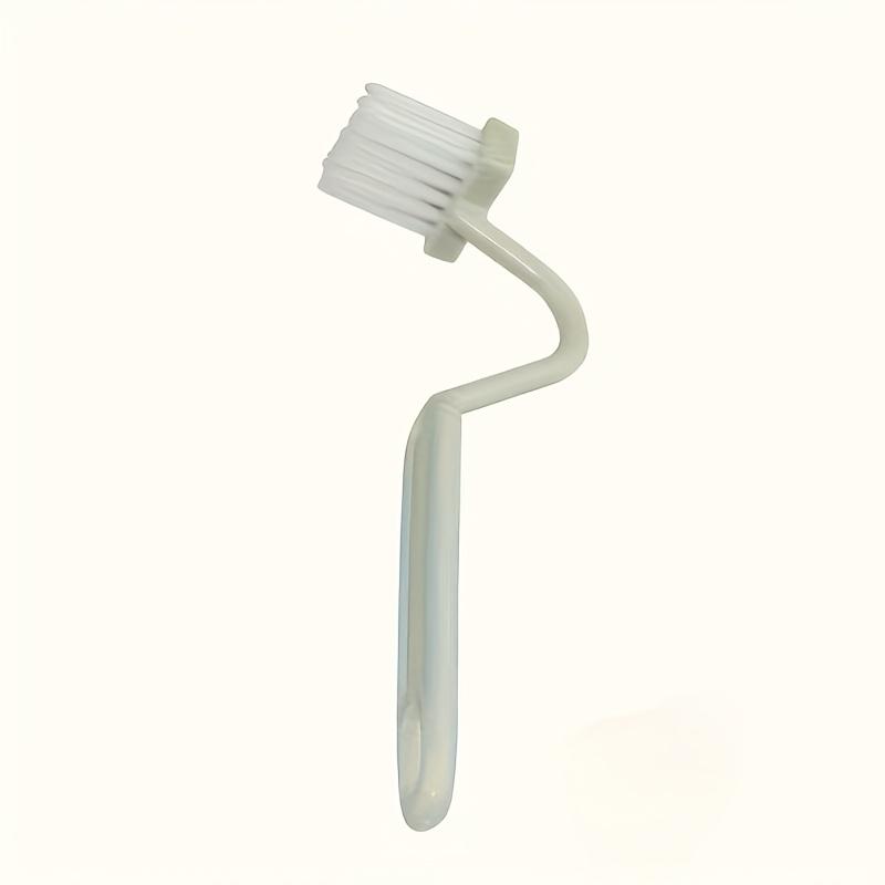 1 ks Sada toaletní štětky ve tvaru V, Nástěnná, Bez mrtvého úhlu, Manuální, Bez baterií, Ideální pro čištění koupelny a toalety