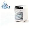 Tragbarer Klimaanlagenventilator, 2-in-1 Mini-Kühler und Luftbefeuchter, Leiser Persönlicher Kühlventilator für Zuhause, Büro, Außenbereich