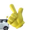 Antenna Topper Hand Gesture - Car Antenna Ball | Cute Roof Decoration Truck RV SUV Universal Home Trailer