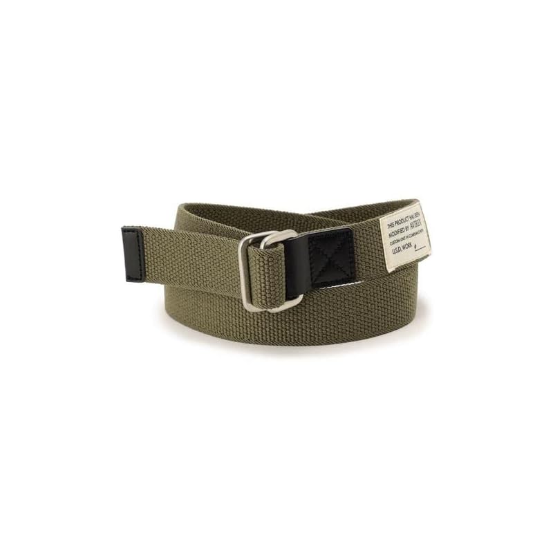

[Avirex] STRETCH BELT stretch belt men s F 310 olive 783-2971002