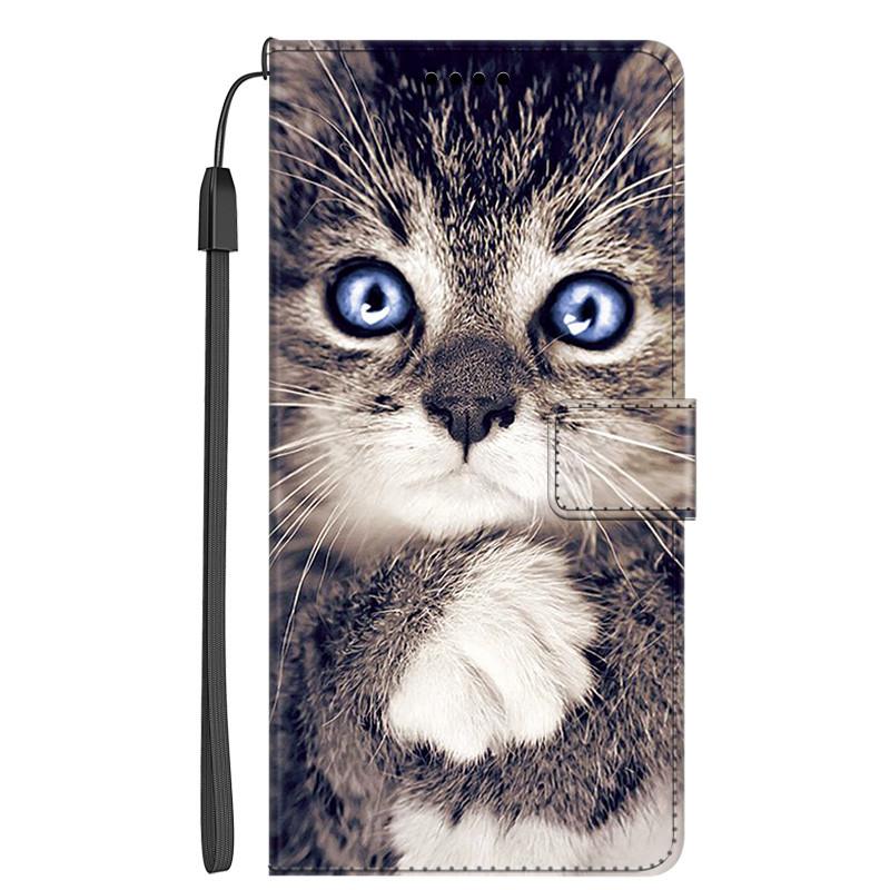 Animal Leather Flip Case for Samsung Galaxy M16 F16 5G Leather Magnetic Wallet Covers for Galaxy F16 Stand Phone Bag Galaxy M 16