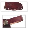 Portable Axes Head Sheath Protectors PU Leather Axes Head Cover Outdoor Hatchets Sheaths Axes Holsters Easy to Use