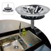 Upgrade Your Sink Drainage with Stainless Steel Replacement Sink Strainer