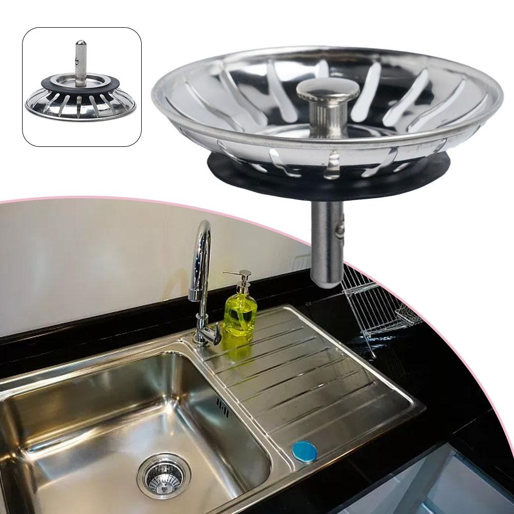 Upgrade Your Sink Drainage with Stainless Steel Replacement Sink Strainer