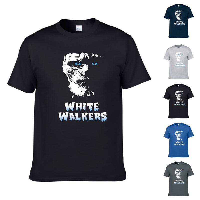 Of Game Thrones White Walker Men Women Short Sleeve T Shirt Tops Tee Tshirt