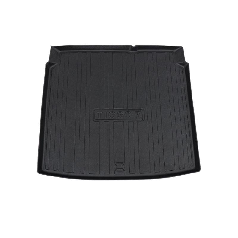 

Tiggo 7 Trunk Mat: TPE, Wear-Resistant, Waterproof, Scratch-Resistant, Fits 25 Models Custom Fit