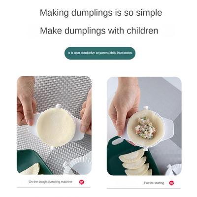 Small/Lager Dumpling Maker Empanadas Press Dumpling Mold Mini Pie Maker Tool Dough Sheeter Tortilla Press Kitchen Gadgets 0117