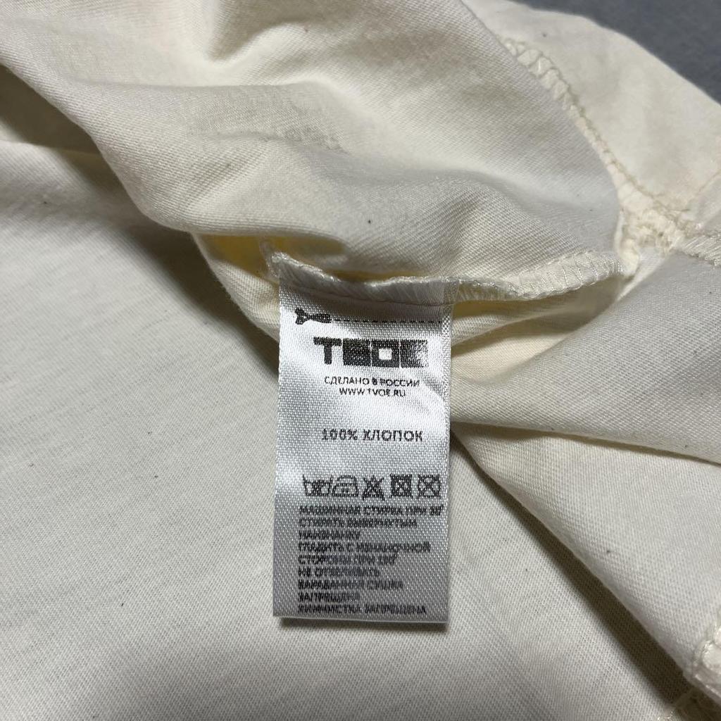 [USED] NARUTO Print T-shirt, Deadstock, Size L