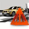 Auto Sicherheitsreflektierendes Warndreieck Kit Tragbares gut sichtbares Straßensignal für Fahrzeuge