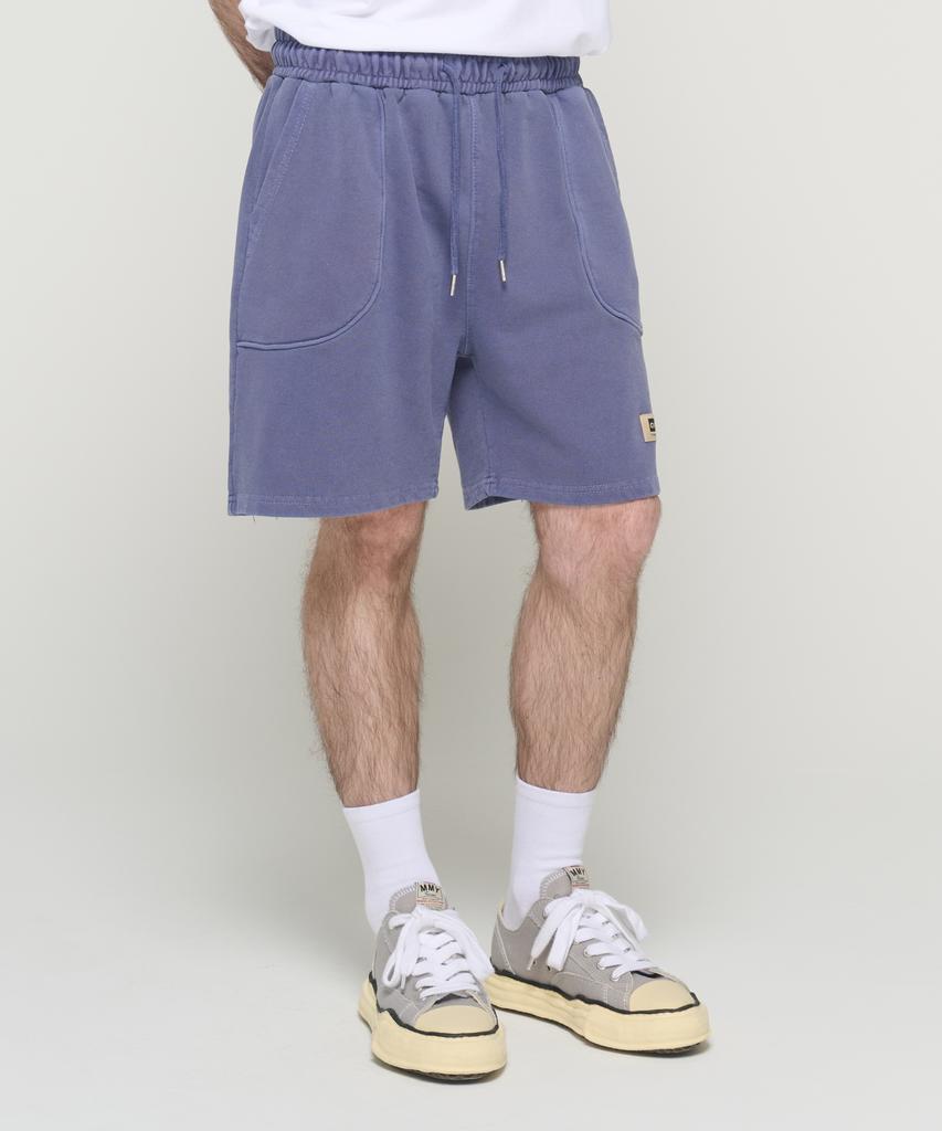 CARGOBROS Pigment Line Shorts (Blue)