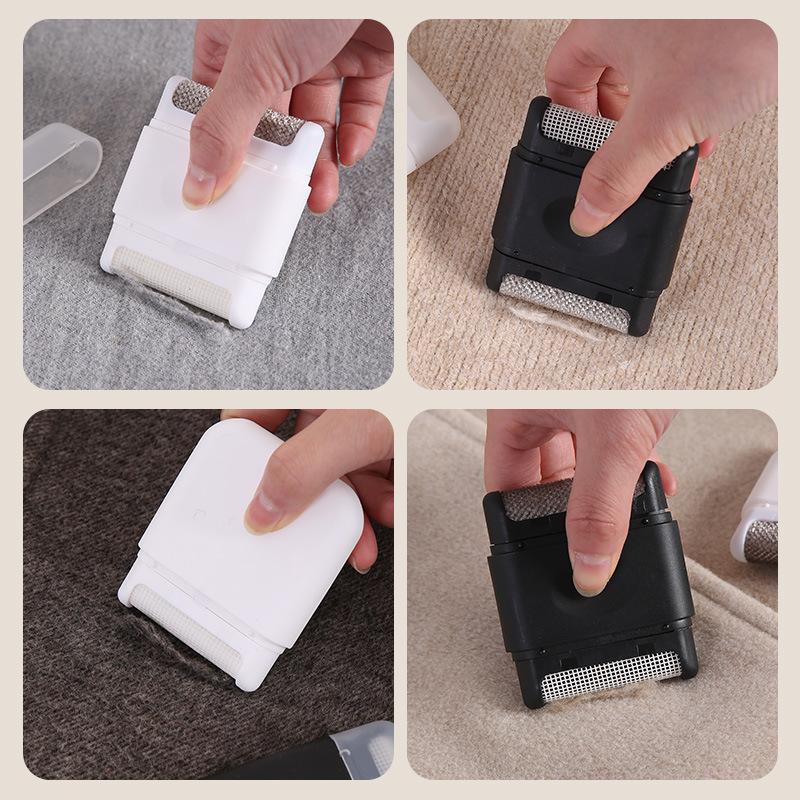 Mini Lint Remover Manual Hair Ball Trimmer Fuzz Pellet Cut Machine Portable Epilator Sweater Clothe Shaver Laundry Cleaning Tool