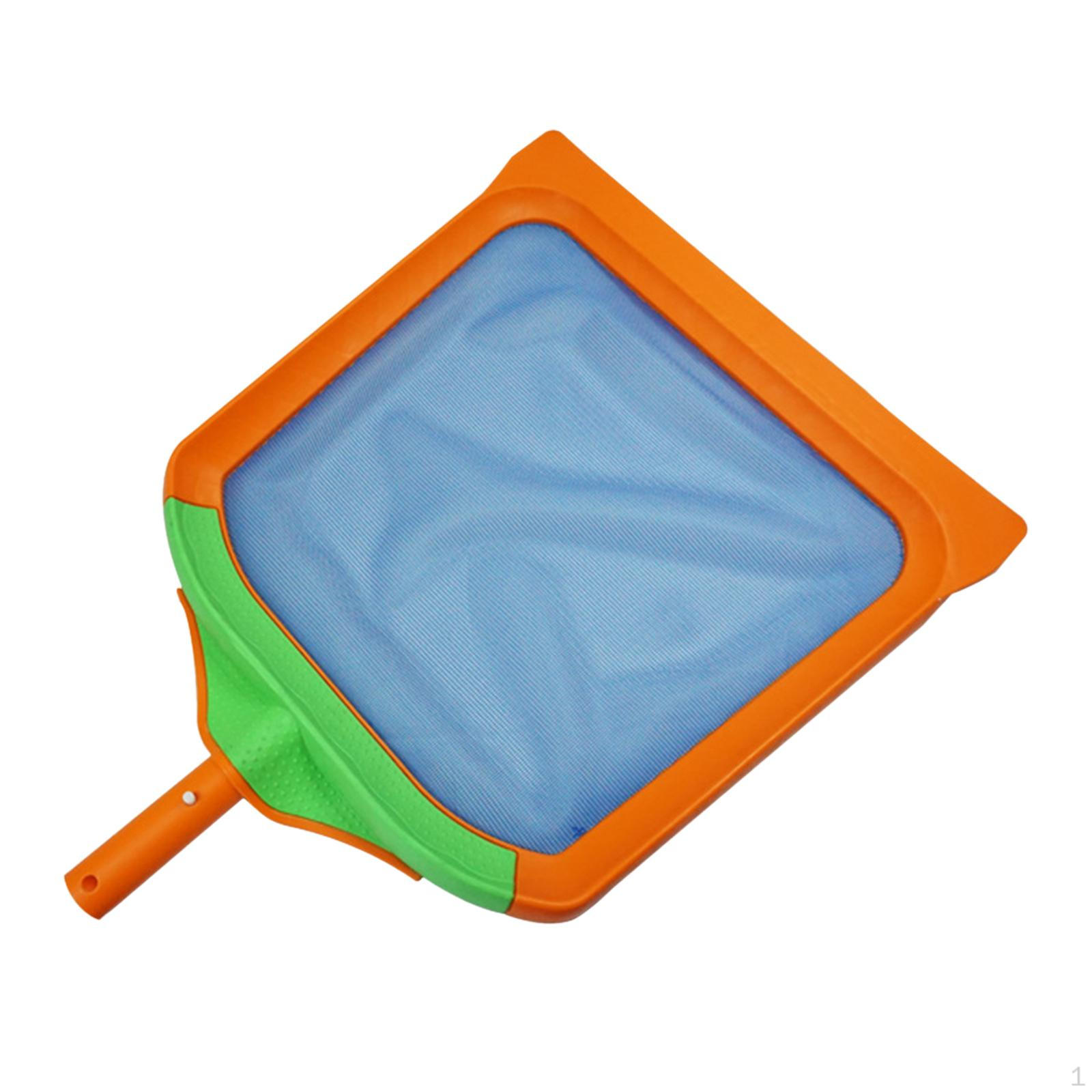 

Сачок для басейну з дрібною сіткою для чищення orange shallow net