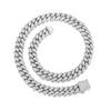 Men's 13mm Zircon-Studded Hip Hop Miami Necklace
