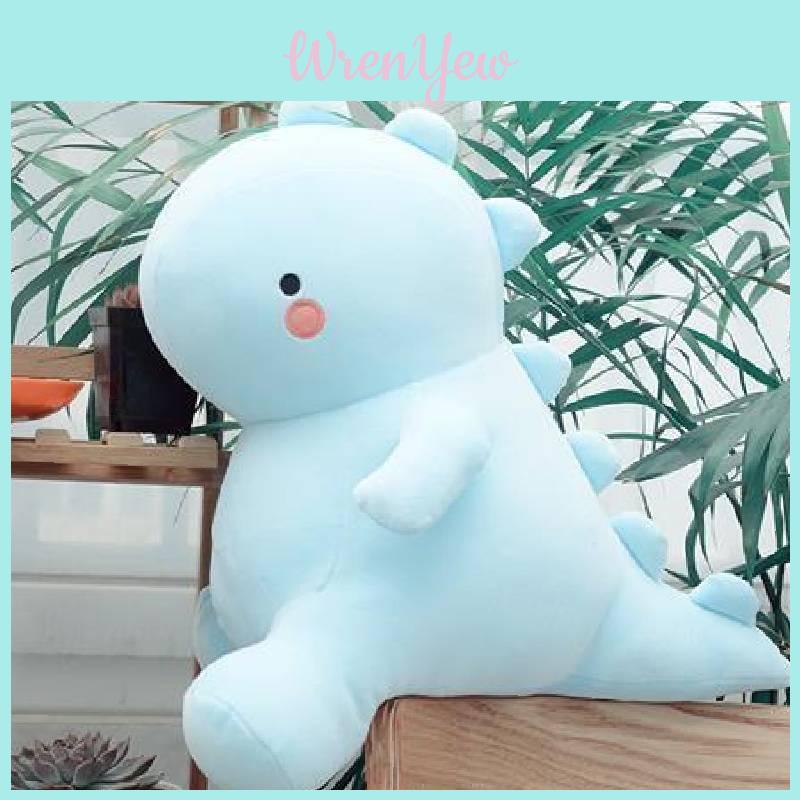 Cuddly Dinosaur Stuffed Animal Soft Plush Toy For Girls Cute Pillow Doll For Best Friends