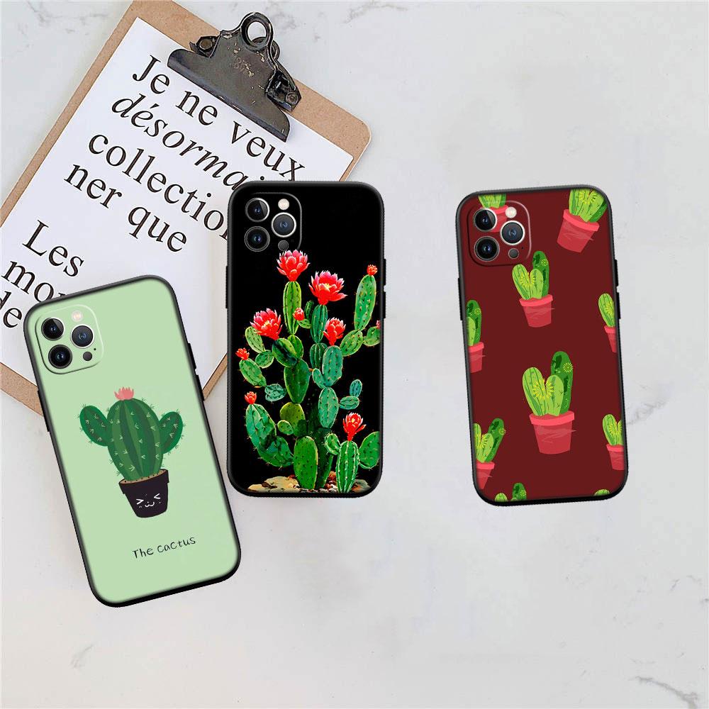 FM11 Cacti Succulent Phone Case for Motorola Edge 60 60s 70 G86 G56 G54 E14 G04S G45 G54 G64 S30 S50 X30 X40 X50 Pro Power