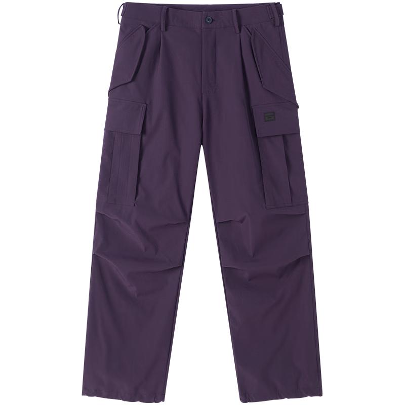NVG·YOUNG Men's Casual Cargo Paratrooper Pants