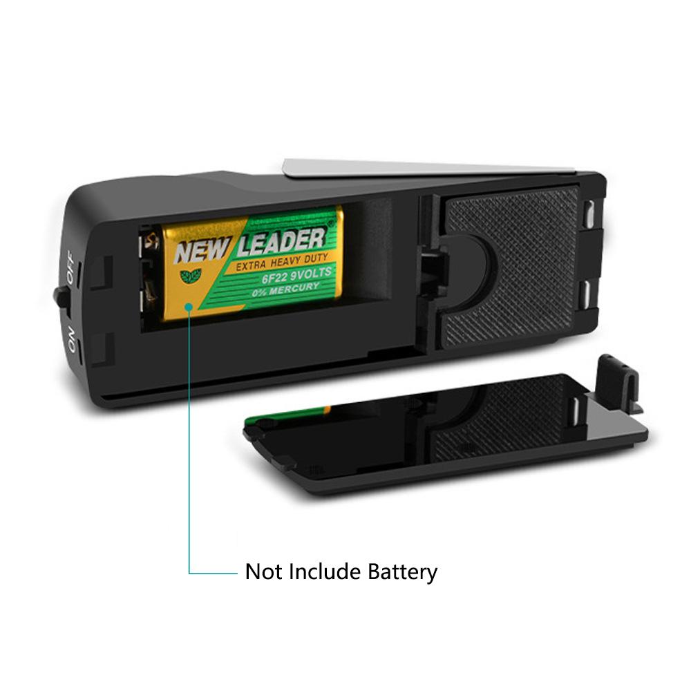 Portable Door Latch Alarm, Home Door Security Device, Travel and Hotel Adjustment