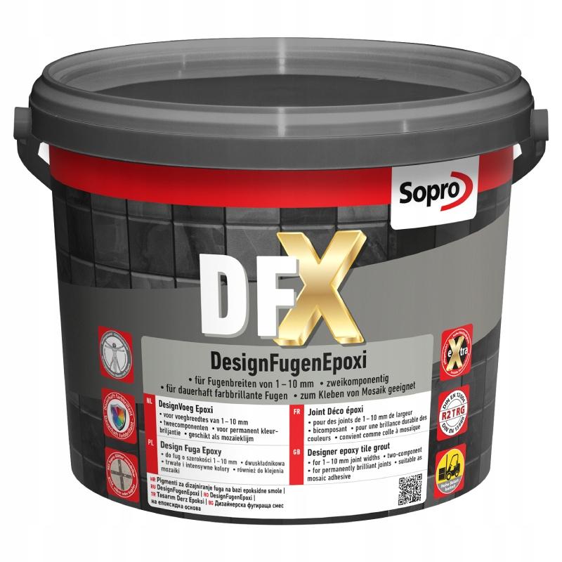 Sopro Dfx Epoxy Grout (29) 3Kg
