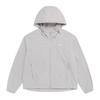 Nationalgeographic N262Wft940 Women'S Adélie Cooling Stretch Semi-Overfit Hooded Full Zip L/Grey