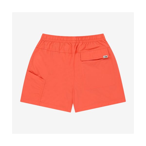 The North Face Logo Drawstring Woven Casual Shorts Unisex Shorts NS6NS01O