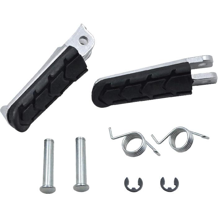 

AHL Front Foot Pegs Pedals Footrests Compatible with Honda CBR900 RR 1993-1999/NC700 NC700X DCT 2012-2017/NC750 NC750X NC750XD 2018-2019/RC51