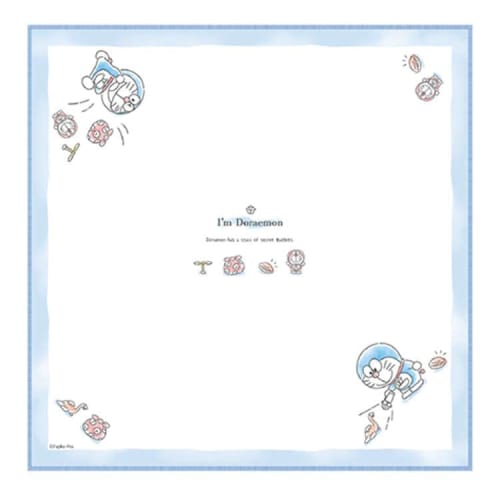 

Crux Doraemon Lunch Cloth I m Doraemon Lunch Mat, Lunch Box Wrap, 276760