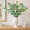 Lebensecht Realistisch Künstlicher Schmetterling Blume Lichtbeständig Florale Kunst Falsche Schaumstoffblume Handgefertigt Falsche Blume Party-Hintergrund
