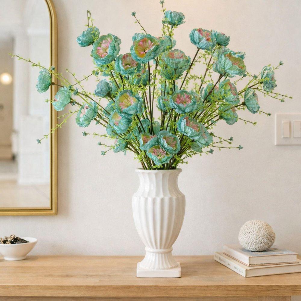Lebensecht Realistisch Künstlicher Schmetterling Blume Lichtbeständig Florale Kunst Falsche Schaumstoffblume Handgefertigt Falsche Blume Party-Hintergrund