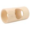Small Animals Hamster Bamboo Tube Toy Pet Funny Toy Cage Toys (Large)