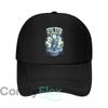 Deer Skull Art Themed Design Fashion Mesh Baseball Cap Breathable Casual Hats Outdoor Snapback Cap