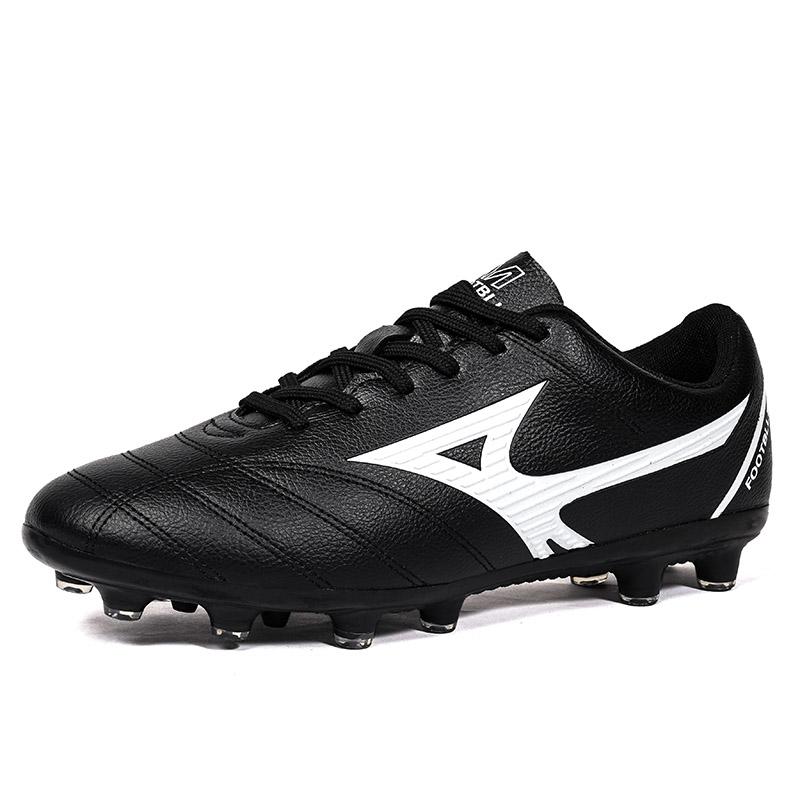 

Professional Soccer Shoes Men Anti-slip Outdoor Grass Training Lace-up Football Boots Wear-resistant Comfortable Men Sports 35