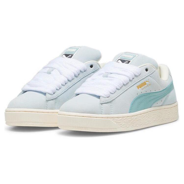 New PUMA Suede Xl Dewdrop Warm White 395205-10