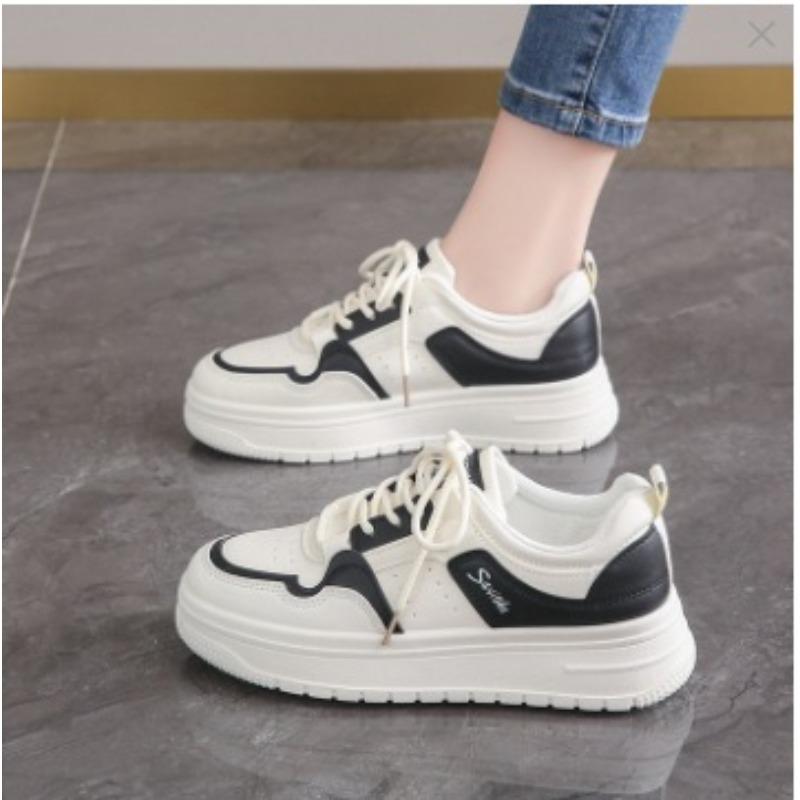 

Summer new fashion breathable little white shoes platform mesh casual shoes retro high-end sports shoes women 35
