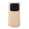 Baby Bottle Warmer Rapid Heating 48H Long Lasting 6000mAh PU Leather Portable Night Light Multipurpo