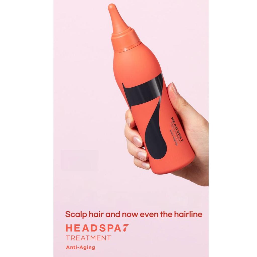 HEADSPA7 Anti-Aging Hair Treatment 215ml