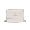 New fashion shoulder bag simple design messenger bag chain women's bag ic small square bag