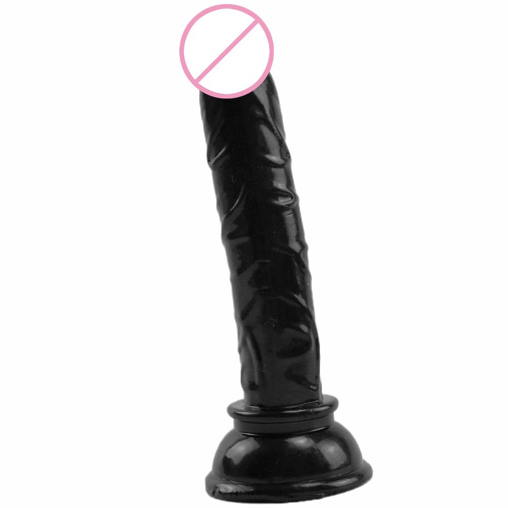 Mini Dildo Suction Cup Imitates Real and Fake Penis Anal Plug, Small Size Dildo  Adult Female Product Sex Toy  Masturbator