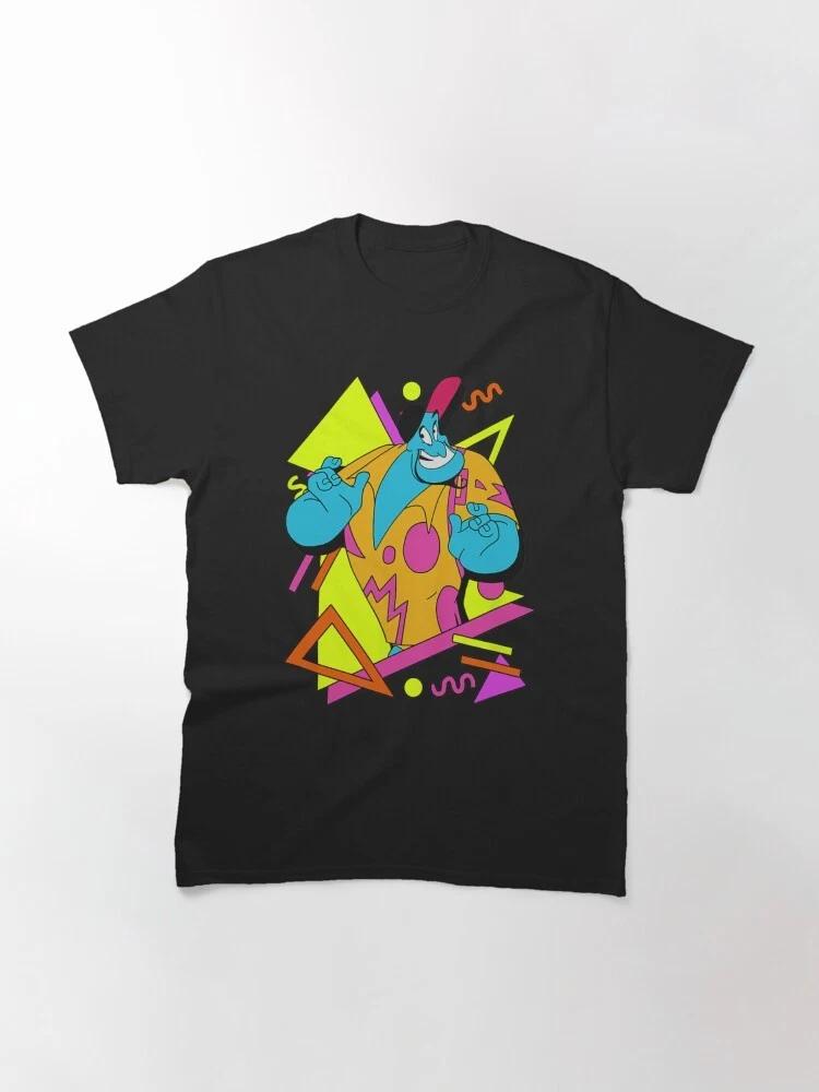 Genie Retro 90s Classic TShirt Unisex Style S