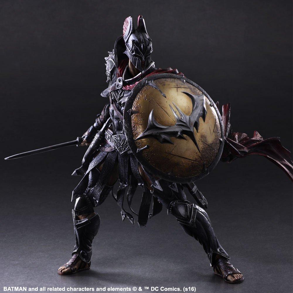 DC Comics VARIANT PLAY ARTS Kai Timeless Sparta PVC Painted Action Figure BATMAN™ [Used]